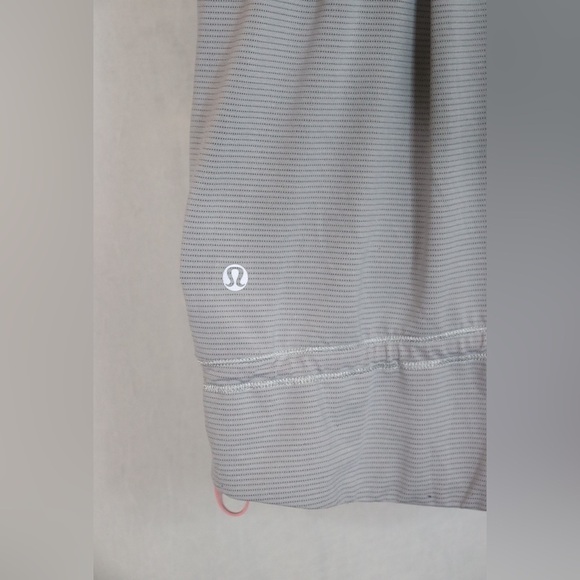 LULULEMON Rest Less Tank Heathered Light Grey - Picture 9 of 13